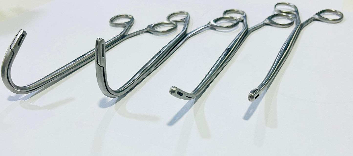 Kidney Forceps Set of 4