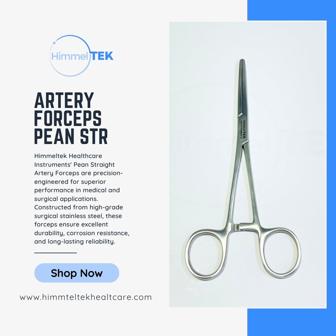 Artery Forceps Pean Str
