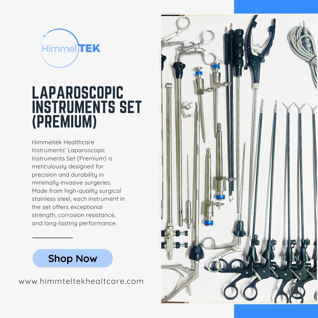 Laparoscopic Instruments Set (Premium)