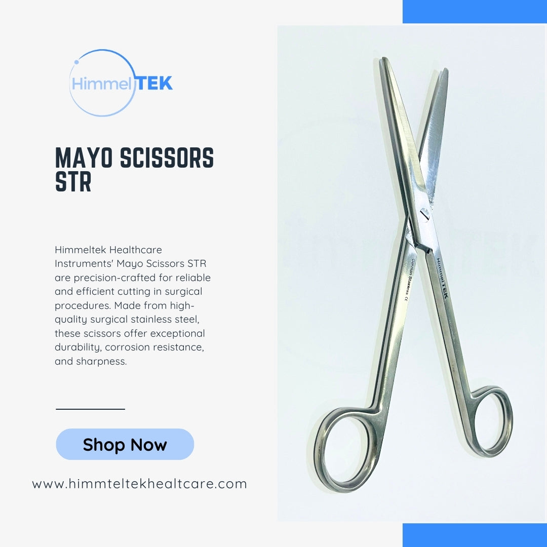 Mayo Scissors Str