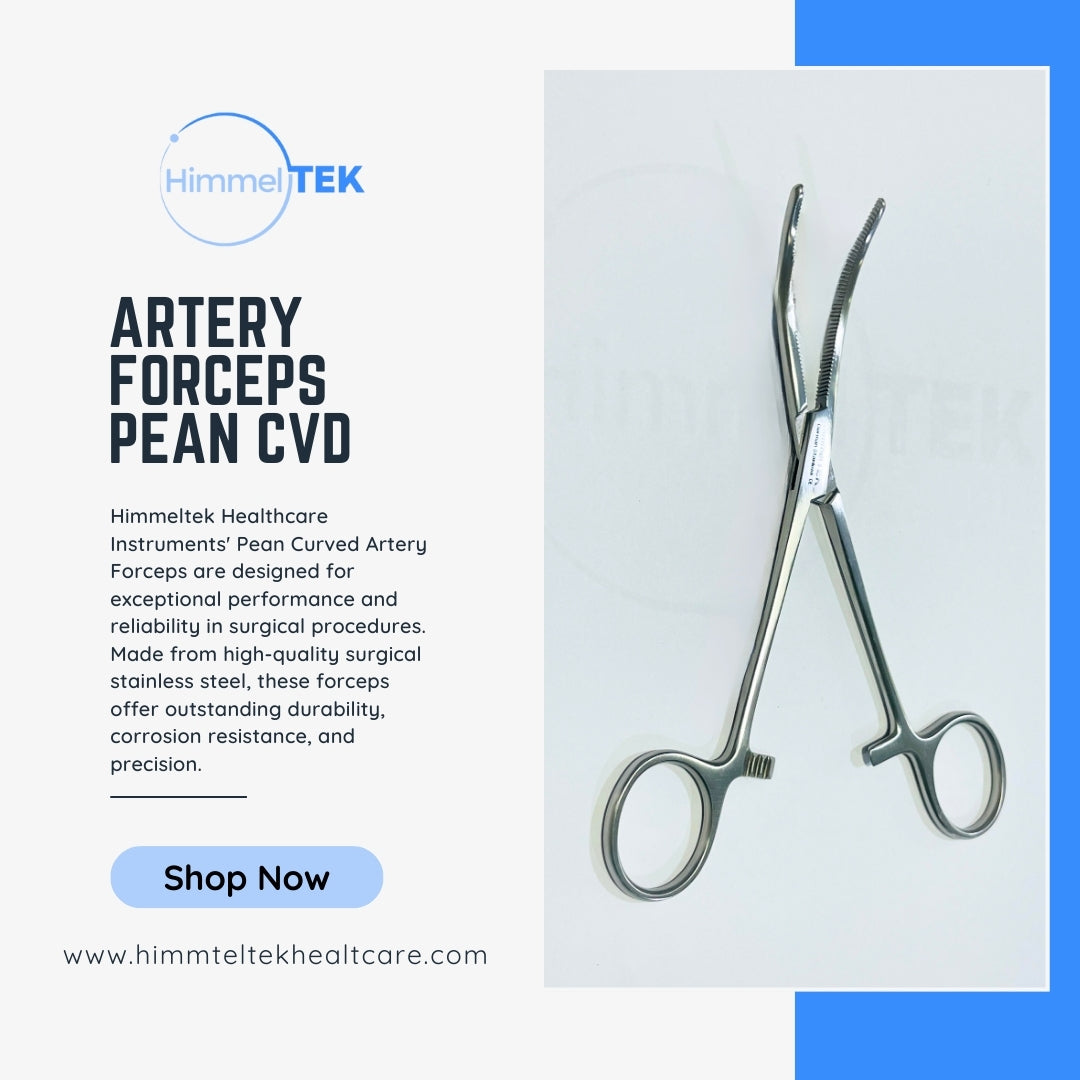 Artery Forceps Pean Cvd