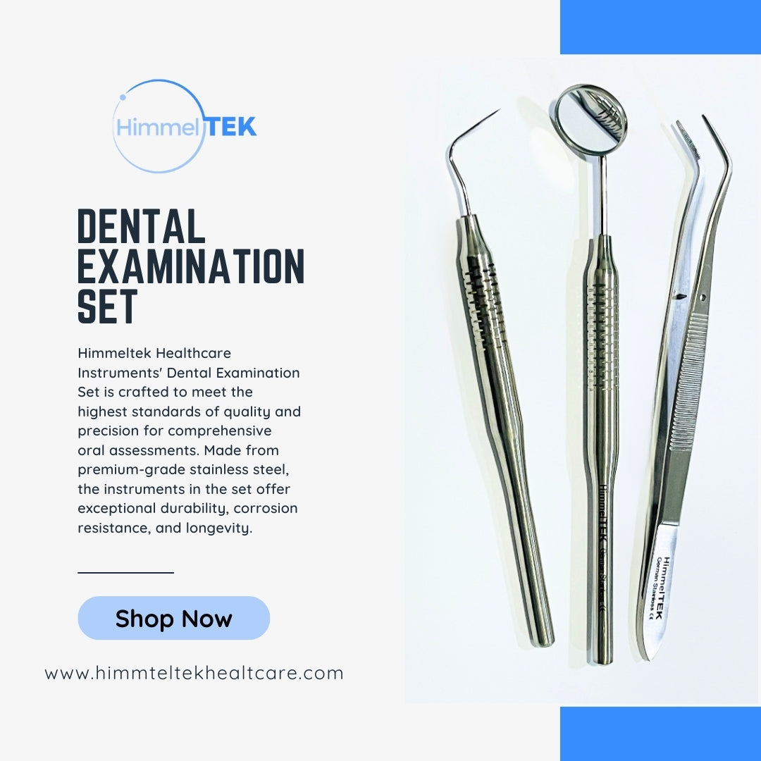 Dental Examination Set