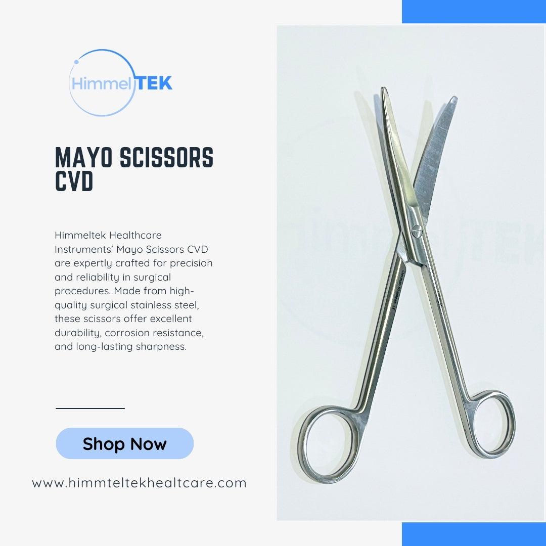 Mayo Scissors Cvd