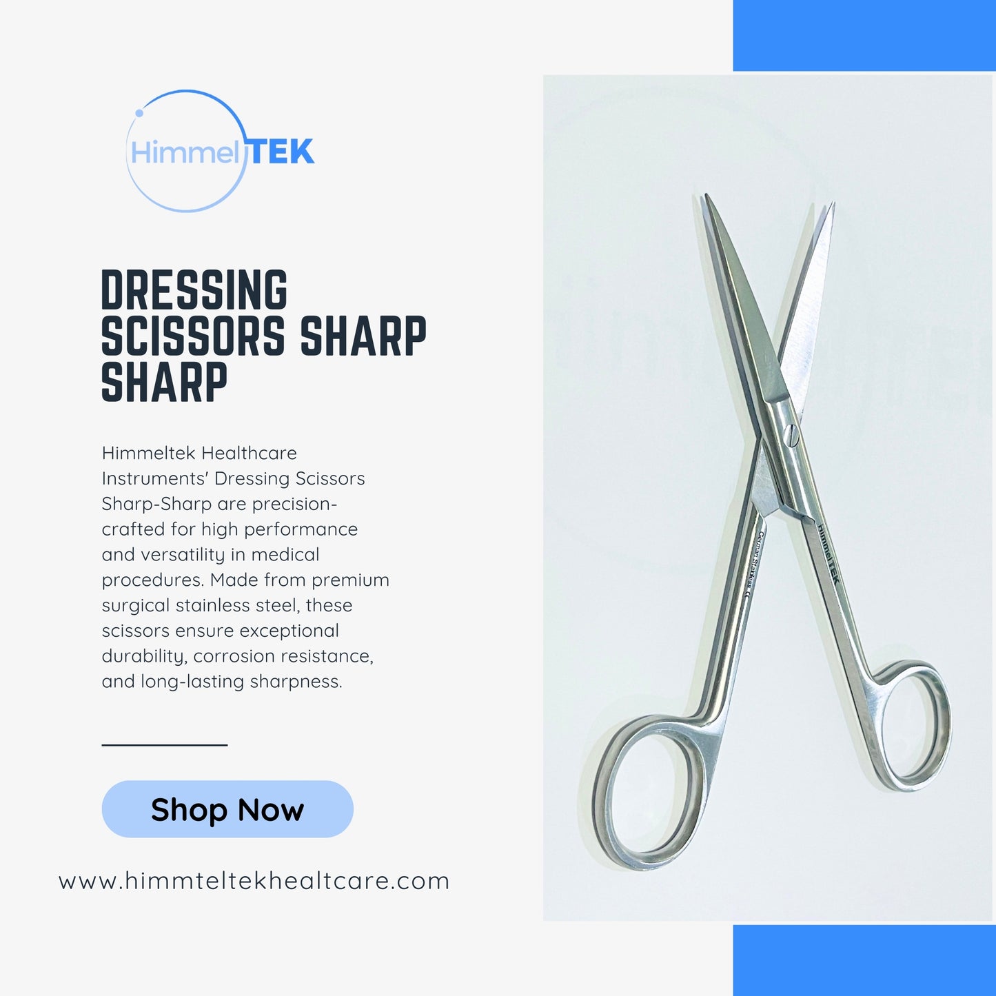 Dressing Scissors Sharp Sharp