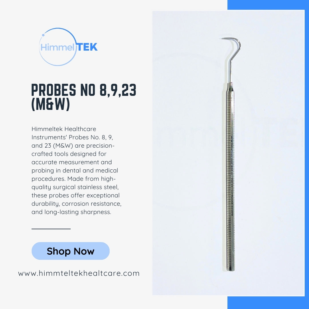 Probes No. 8, 9, and 23 (M&W)