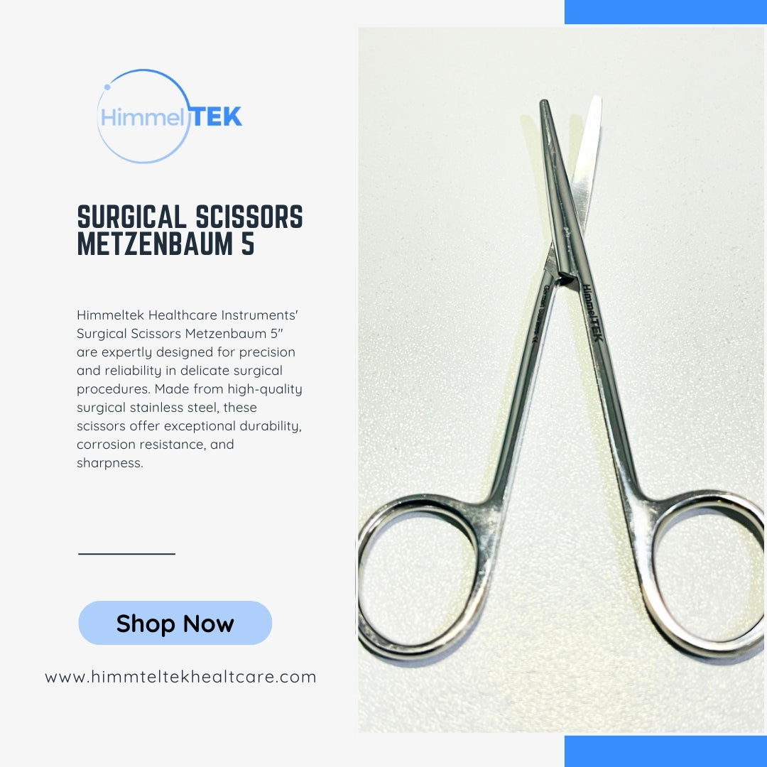 Surgical Scissors Metzenbaum 5