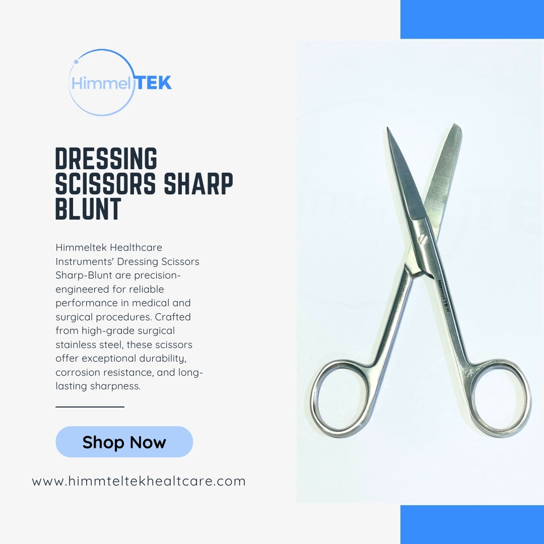 Dressing Scissors Sharp Blunt