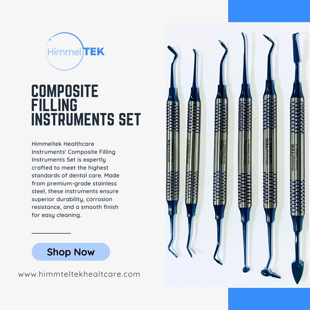 Composite Filling Instruments Set