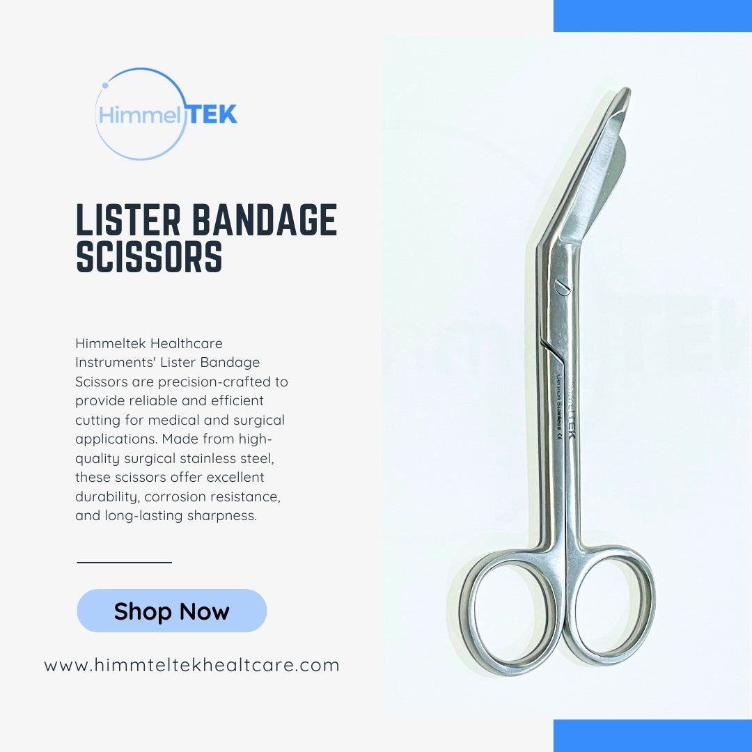 Lister Bandage Scissors