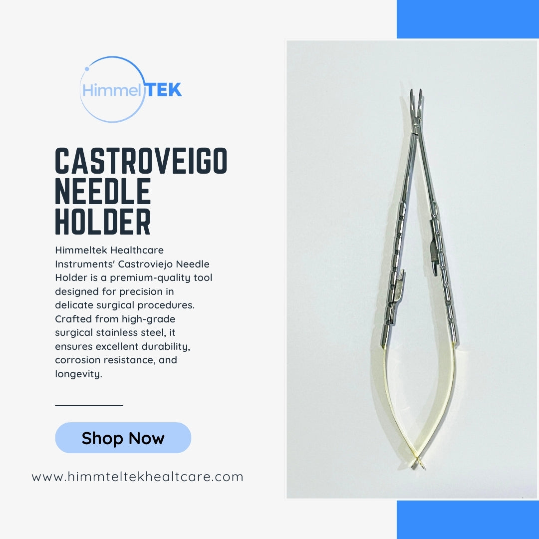 Castroveigo Needle Holder