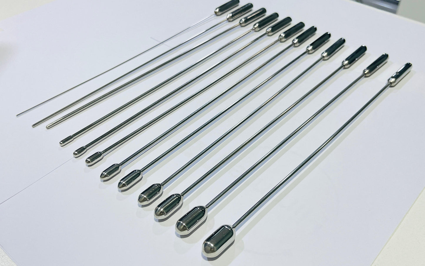 Urethral Dilators Set of 12