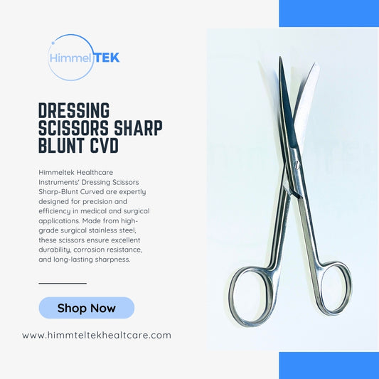 Dressing Scissors Sharp Blunt Cvd