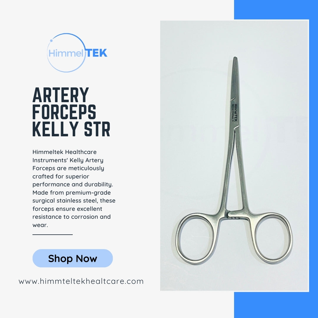 Artery Forceps Kelly Str