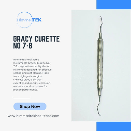 Gracy Curette No 7-8