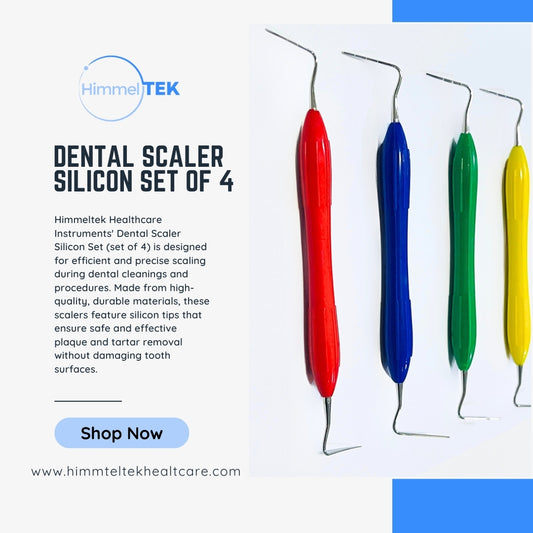 Dental Scaler Silicon Set of 4