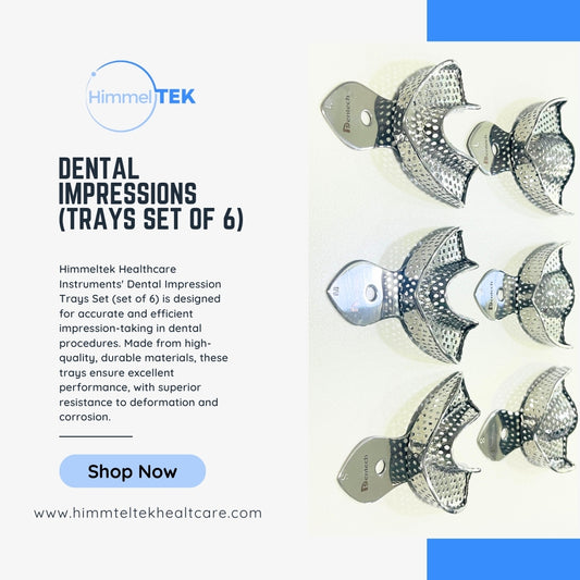 Dental Impressions (Trays Set of 6)