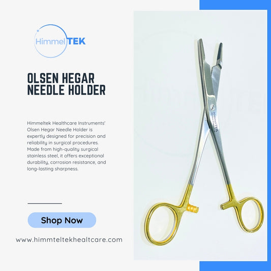 Olsen Hegar Needle Holder