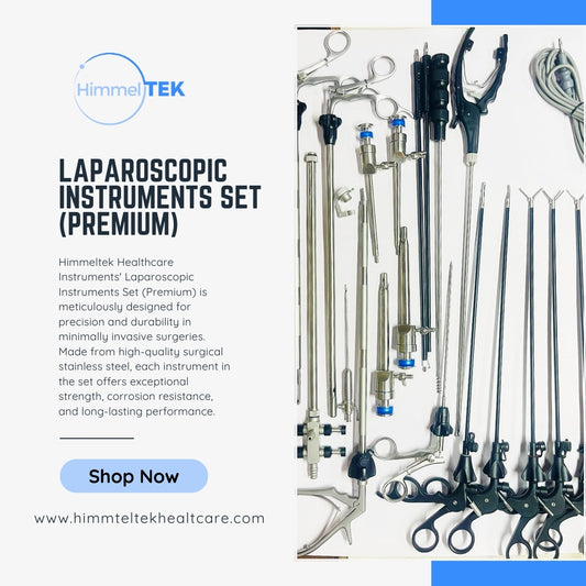Laparoscopic Instruments Set (Premium)