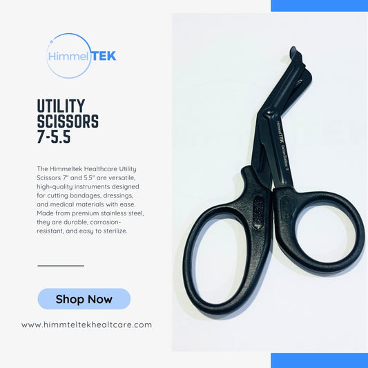 Utility Scissors 7" and 5.5