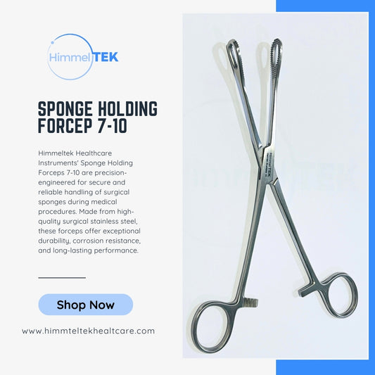 Sponge Holding Forcep 7-10