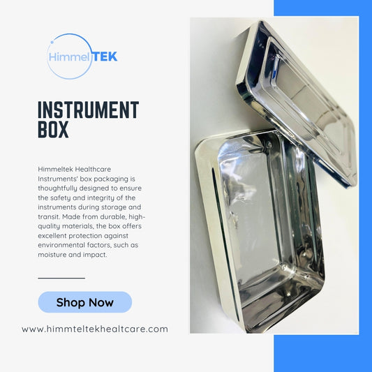 Instrument Tray With Lid