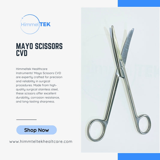 Mayo Scissors Cvd