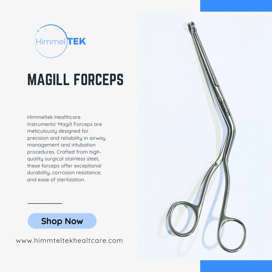 Magill Forceps 8