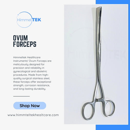 Ovum Forceps 8"