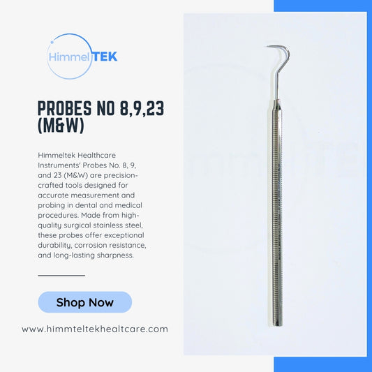 Probes No. 8, 9, and 23 (M&W)