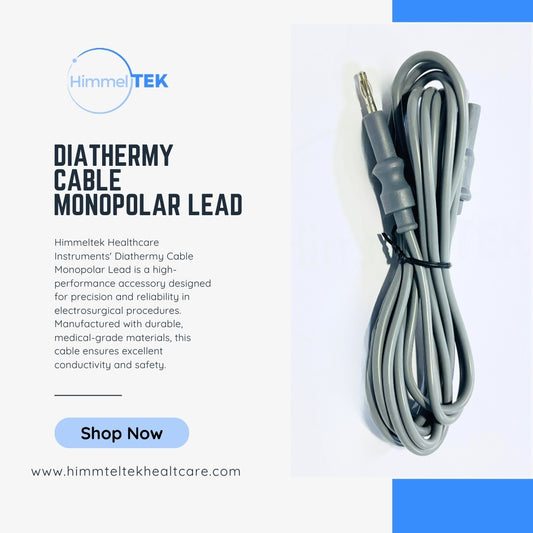 Diathermy Cable Monopolar Lead
