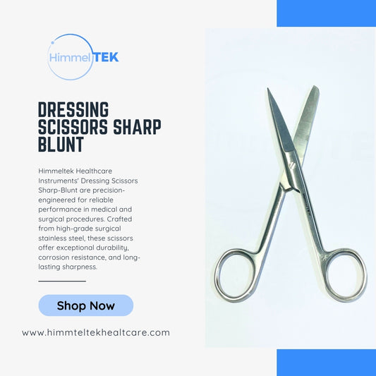 Dressing Scissors Sharp Blunt