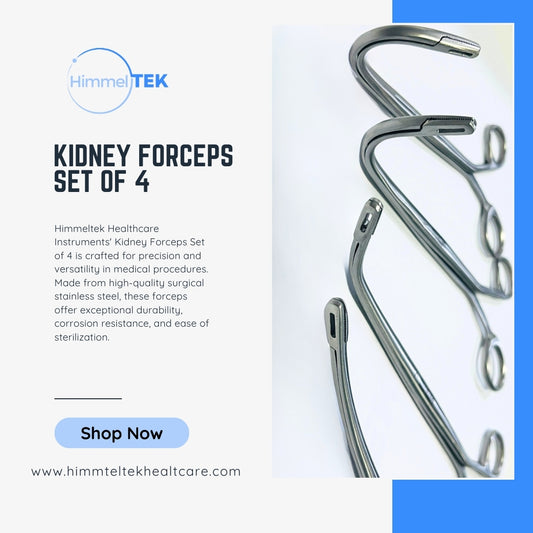 Kidney Forceps Set of 4