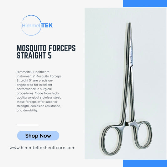 Mosquito Forceps Straight 5 pcs