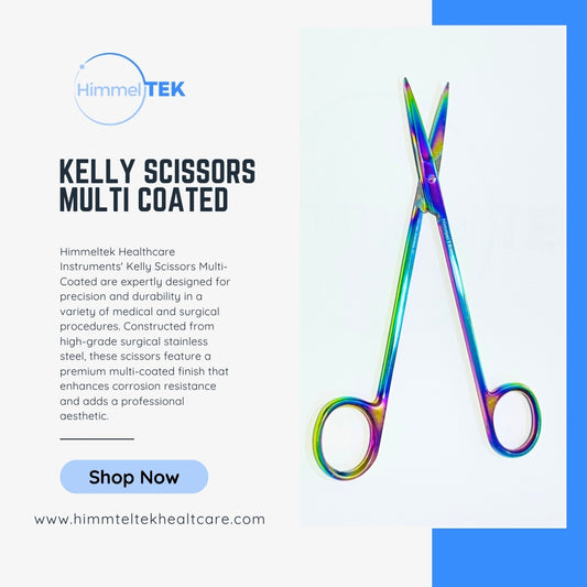 Kelly Scissors Multi Coated