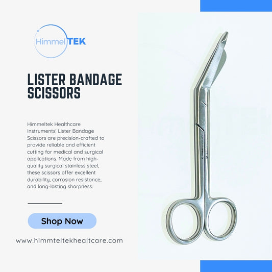 Lister Bandage Scissors