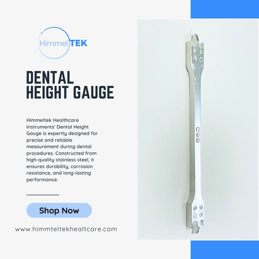 Dental Height Gauge 5 pcs
